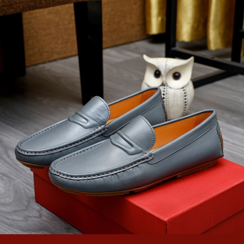 Ferragamo Leather Shoes